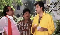 Satish Kaushik-Johnny Lever-Anil Kapoor & Govinda || Deewana Mastana Movie Scen