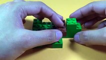 How to Build Lego TURTLE - 6177 LEGO® Basic Bricks Deluxe Projects for Kids