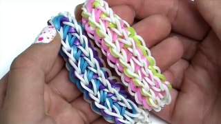 NEW Magic Rainbow Loom Bracelet Tutorial | How To