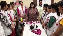 Aroma Facial Therapy Conducted By Ms. Rano Mehta - Beauty School in Ludhiana