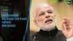 PM Modi asks I & B minsitry to withdraw release on fake news