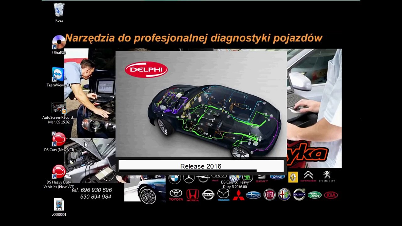 Delphi ds 150 e 2017 release oto arıza tespit cihazı güncelleme