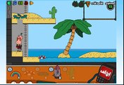 لعبة العم جدو منافع بيلي باغ المستوى 15 - Uncle grandpa belly bag bonanza Level 15