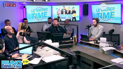 Sylvain Sondage : La Musaraigne - Le Vacher Time (03/04/2018)