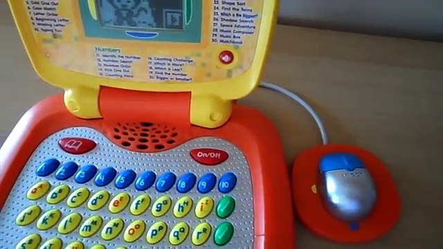 VTECH MY LAPTOP LETTER GAMES NUMBERS PRESCHOOL TO LEARN ENGLISH LANGUAGE изучать английский язык