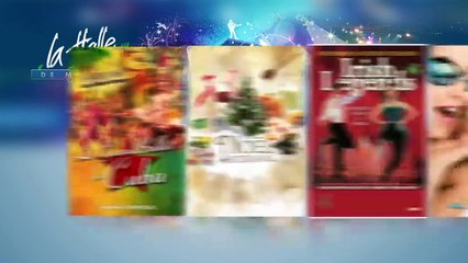 PROMO : La halle Spot infographie démo