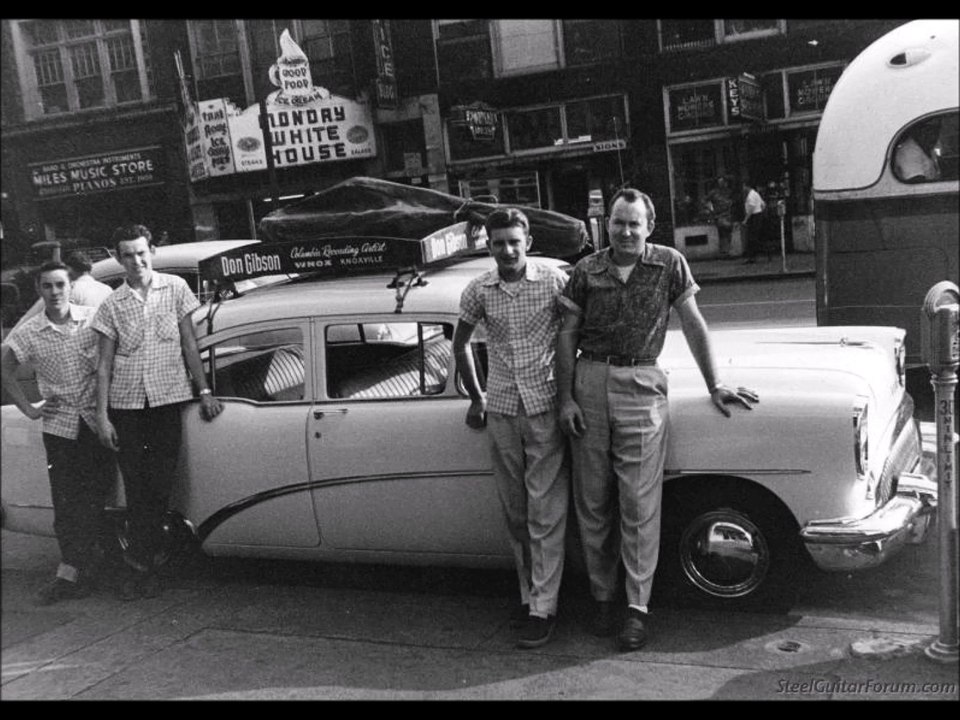 DON GIBSON Oh Lonesome Me 1961