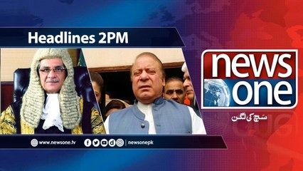 NewsONE Headlines 2PM | 3-April-2018