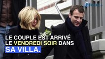 Emmanuel et Brigitte Macron : week-end de Pâques au Touquet