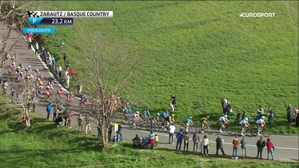 Quintana qui craque et Alaphilippe qui gagne : le résumé de la 1re étape