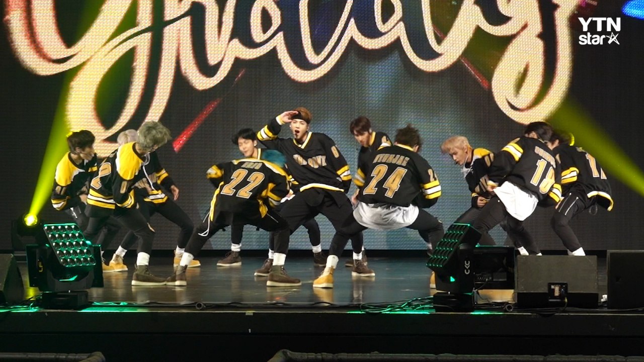 [Y영상] 더보이즈, 파워 신인의 넘치는 패기...타이틀곡 ’Giddy up’ / YTN