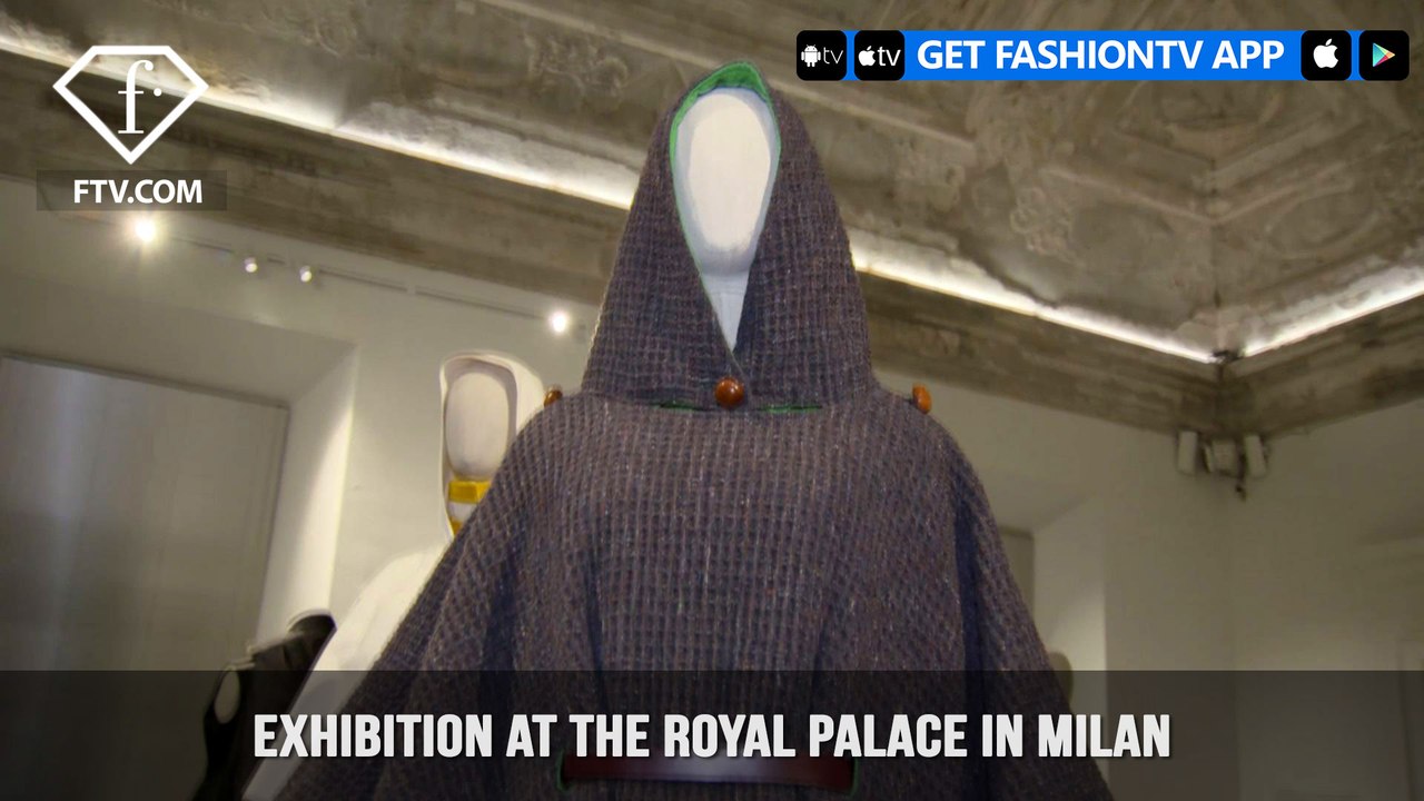 Exhibition - Royal Palace in Milan Italiana 1971 -2001 30 Years of Italian Fashion | FashionTV | FTV