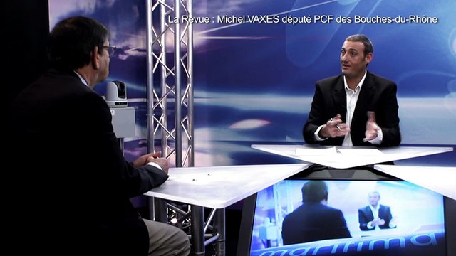 LA REVUE : La revue mag : Michel Vaxès