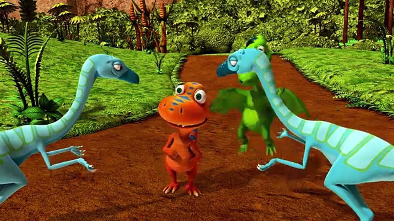 Ornithomimus Corner - Dinosaur Train - The Jim Henson Company