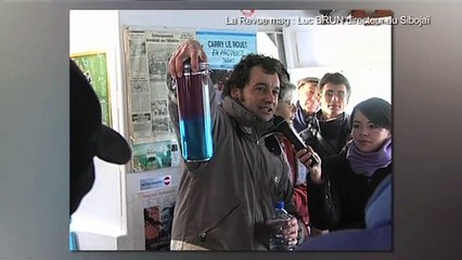 LA REVUE MAG : La revue mag : Luc Brun