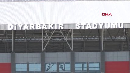Diyarbakır Stadyumun Final Maçına Yetişmesi İçin 200 Personel Görev Yapıyor