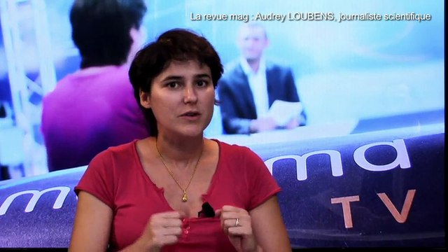 LA REVUE MAG : La revue mag : Audrey Loubens