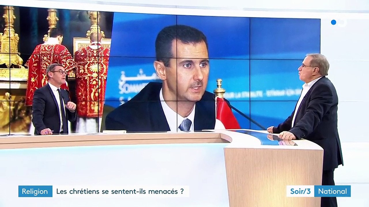 Syrie : la protection des chrétiens d'Orient par Bachar al-Assad est "une imposture"