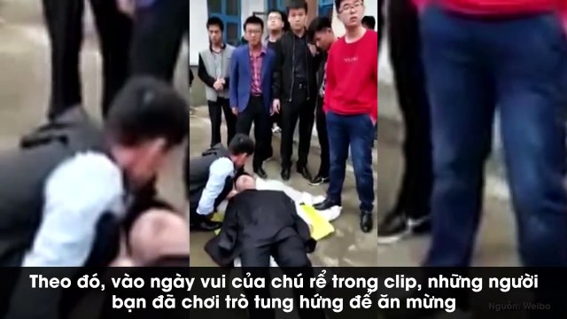 Hội bạn thân tung hứng chú rể trong ngày vui nhưng không ngờ đám cưới lại biến thành đám tang