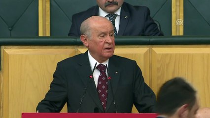 Bahçeli: “FETÖ demek, Pensilvanya demektir” - TBMM