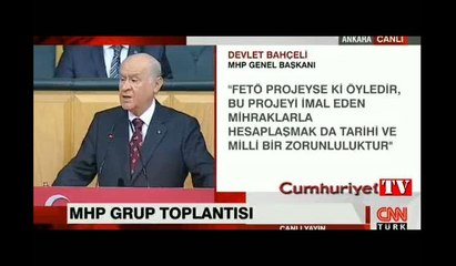 Bahçeli'den FETÖ tepkisi