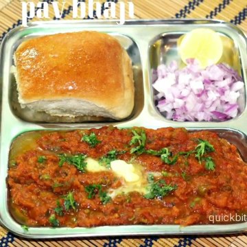 Pav bhaji recipe how to make pav bhaji mumbai street style pav bhaji