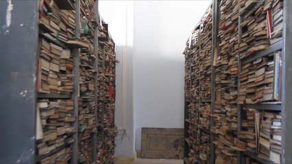 هذا الصباح-شباب الموصل يهبّون لإعادة بناء مكتبتهم