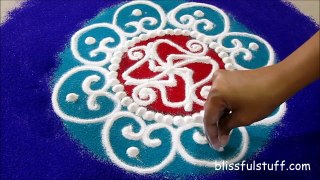 Diwali Special - Sanskar Bharati Rangoli Design, How to draw sanskar bharati rangoli - I
