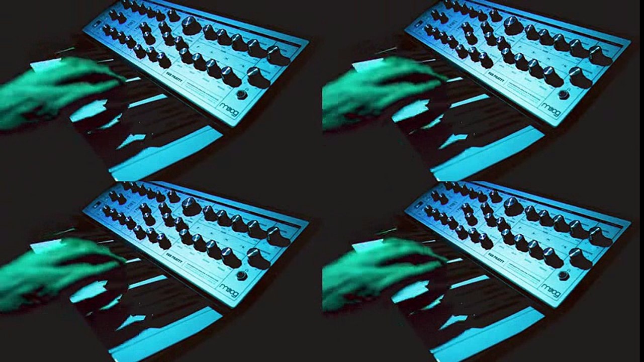 Popcorn -  song on Moog synthesizer