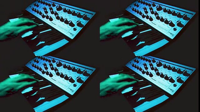 Popcorn - song on Moog synthesizer
