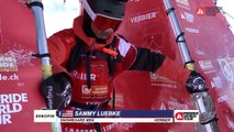 Adrénaline - Snowboard : Le run impressionnant de Sammy Luebke sur le Freeride World Tour de Verbier