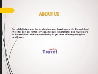 Car Rental Services Based in Ahmedabad - Travel Gujju