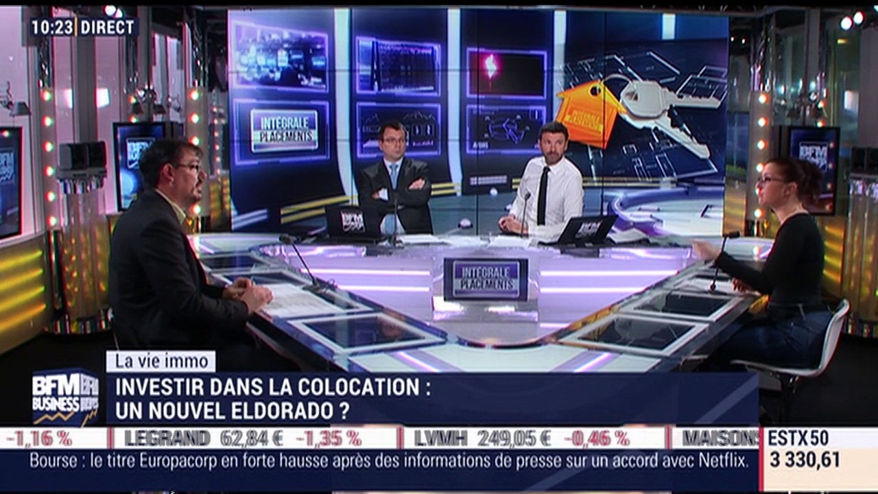 La vie immo: La colocation est-elle le nouvel eldorado des investisseurs immobiliers ? - 03/04