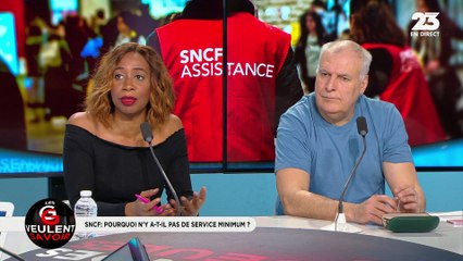 Les GG veulent savoir: Grève SNCF, pourquoi n'y a-t-il pas de service minimum ? - 03/04