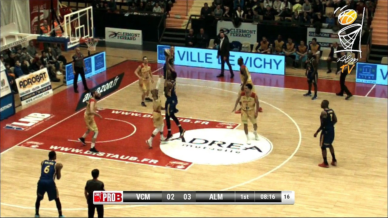PRO B [J26] - Vichy-Clermont / ALM Evreux (92-89)