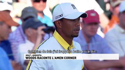 Golf - Masters d'Augusta - L'Amen Corner par Woods
