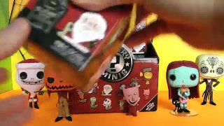 The Nightmare Before Christmas SERIES 2 Mystery Minis Unboxing