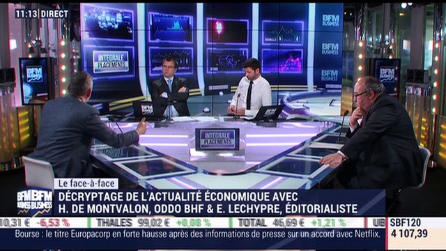Hugues de Montvalon VS Emmanuel Lechypre (1/2): Quel bilan boursier peut-on tirer du premier trimestre 2018 ? - 03/04