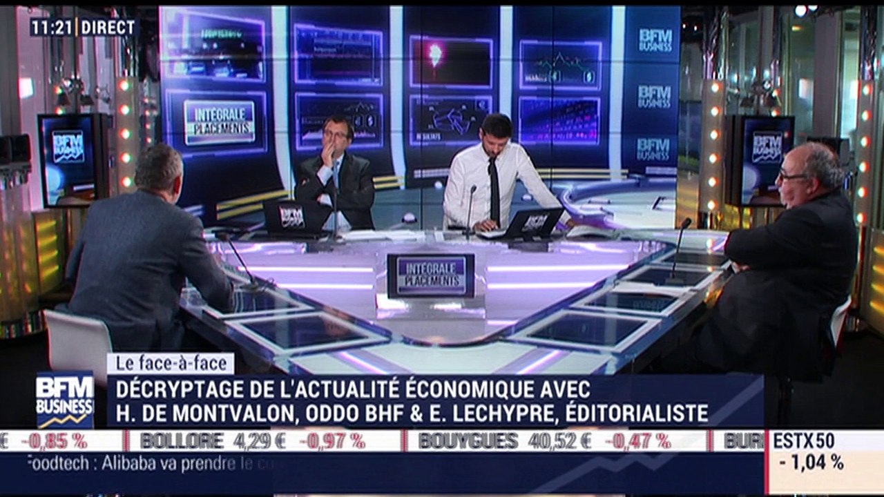 Hugues de Montvalon VS Emmanuel Lechypre (2/2): Quid de la guerre commerciale entre les Etats-unis et la Chine ? - 03/04