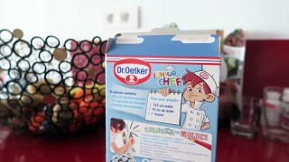 MAKING DR OETKER CAKE MIXES TOGETHER