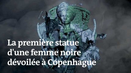 La première statue d’une femme noire dévoilée à Copenhague