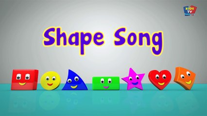 La chanson des formes - Shapes Song