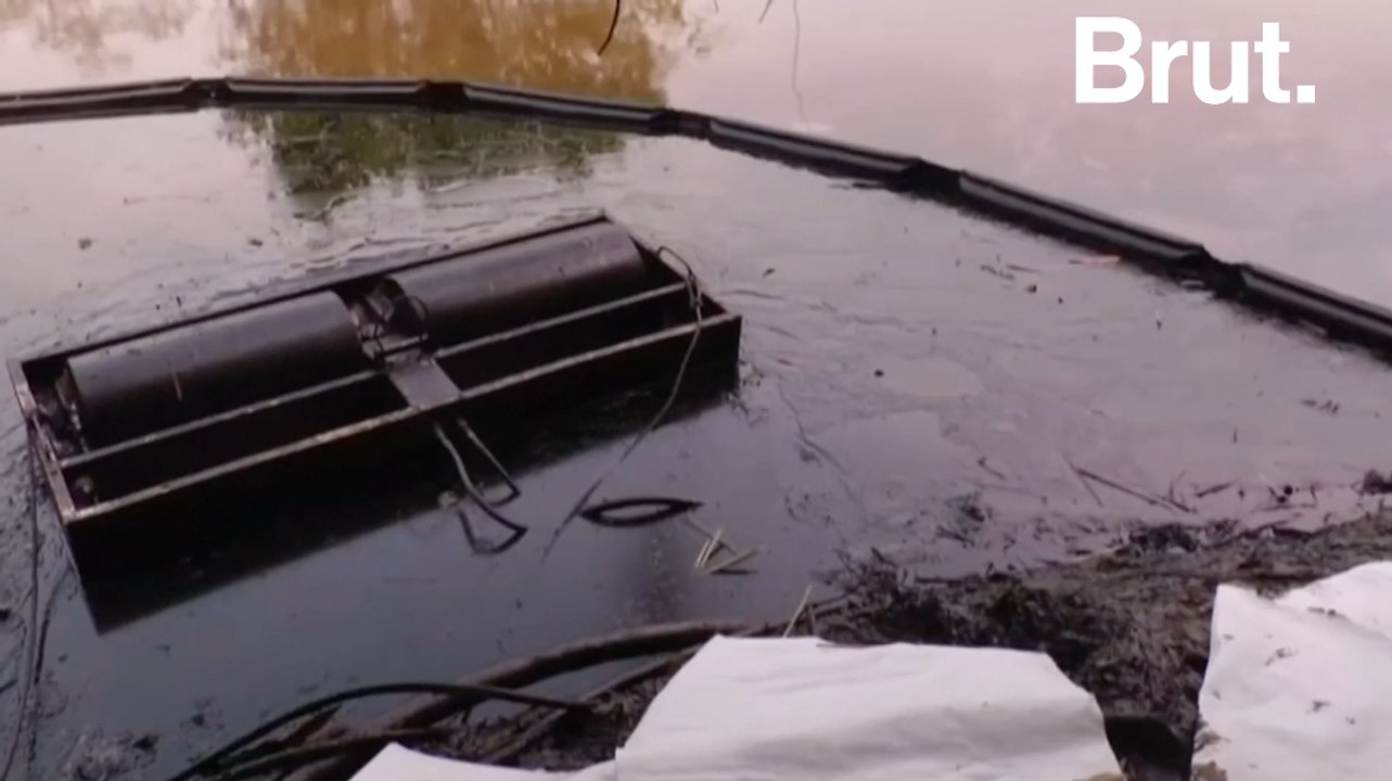 Colombie : fuite de pétrole dans les cours d'eau