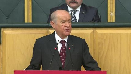 Bahçeli: "Ekonomi Aracılığıyla Ülkemizin Sinir Uçları ile Oynanıyor"