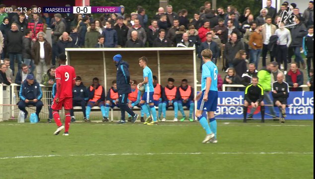 [REPLAY] FINALE CLUBS - MATCH MARSEILLE / RENNES - LUNDI 2 AVRIL 2018 - (1/2)