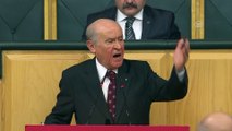 Bahçeli: “Terörden şikayet hakkını Fransa ve batılı ülkeler kaybetmiştir” - TBMM