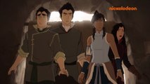 La légende de Korra | L'Oasis des Palmiers Brumeux | Nickelodeon France