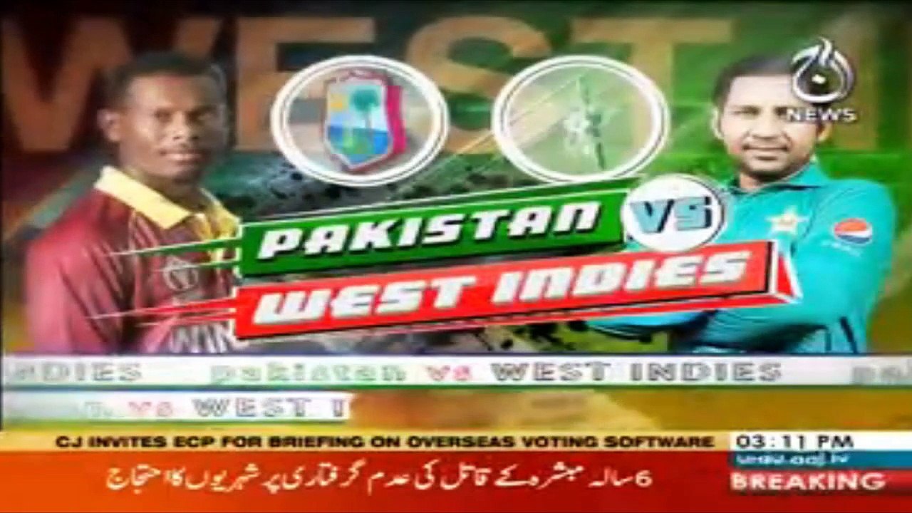 Third T20 Match PAK Vs WI