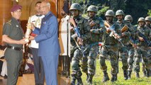 MS Dhoni conferred Padma Bhushan, dedicates his honor to Indian Army | Oneindia News