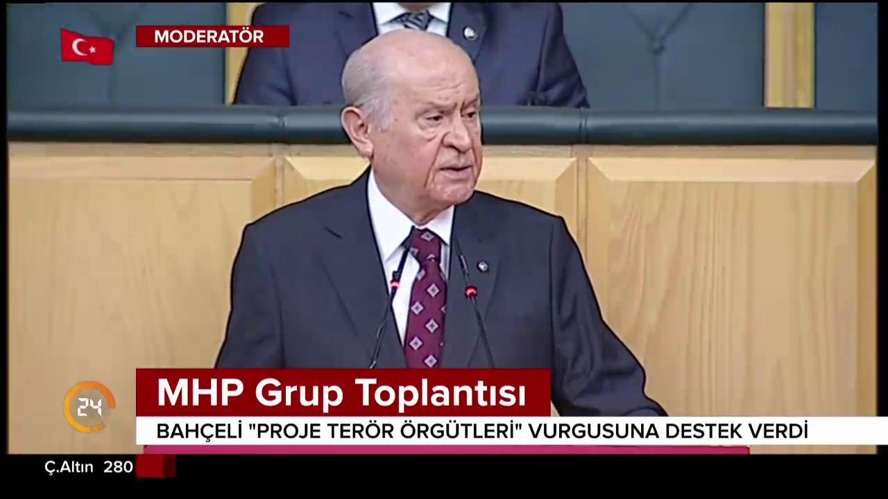 "FETÖ de bir proje terör örgütüdür"